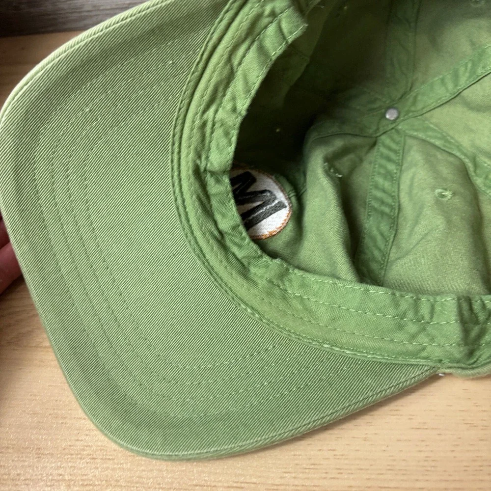 Merrell Hat Cap‎ Strap Back Womens Green Outdoors Adjustable